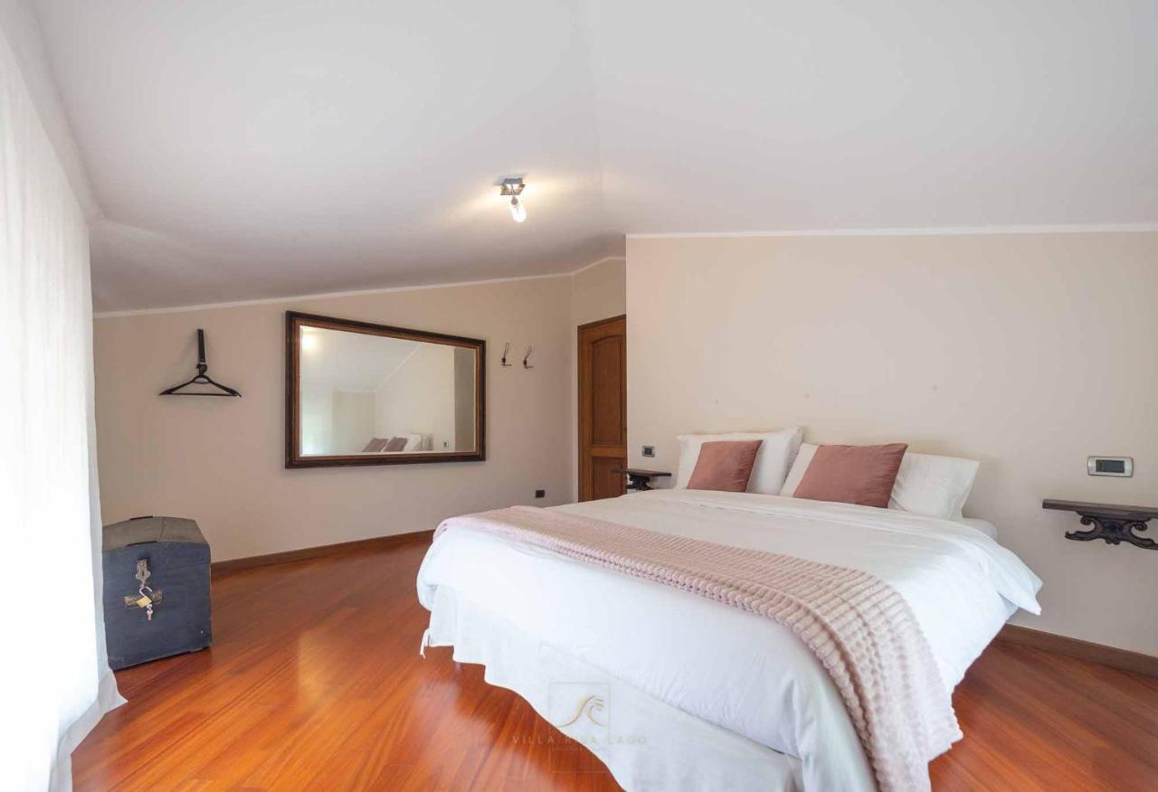 Villa Riva Lago - Apartment With Parking Tavernola Bergamasca Dış mekan fotoğraf