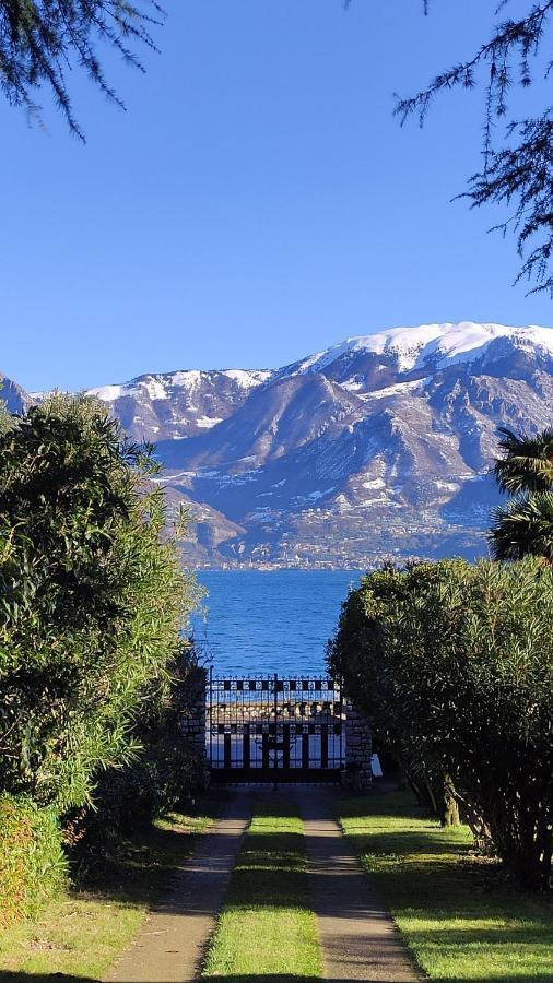 Villa Riva Lago - Apartment With Parking Tavernola Bergamasca Dış mekan fotoğraf